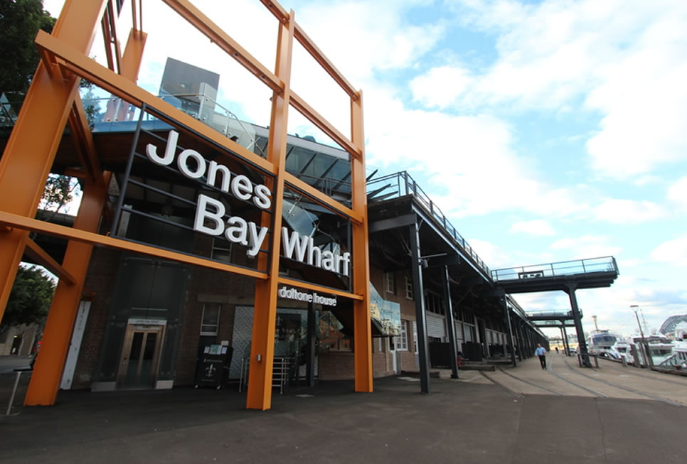 Jones bay wharf